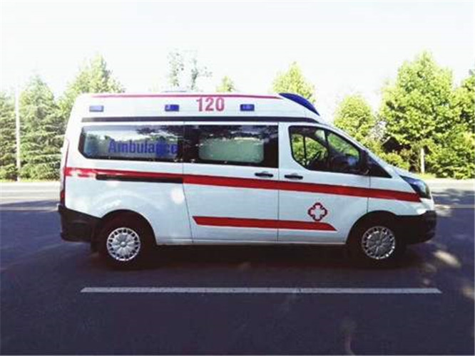白碱滩救护车出租服务案例6