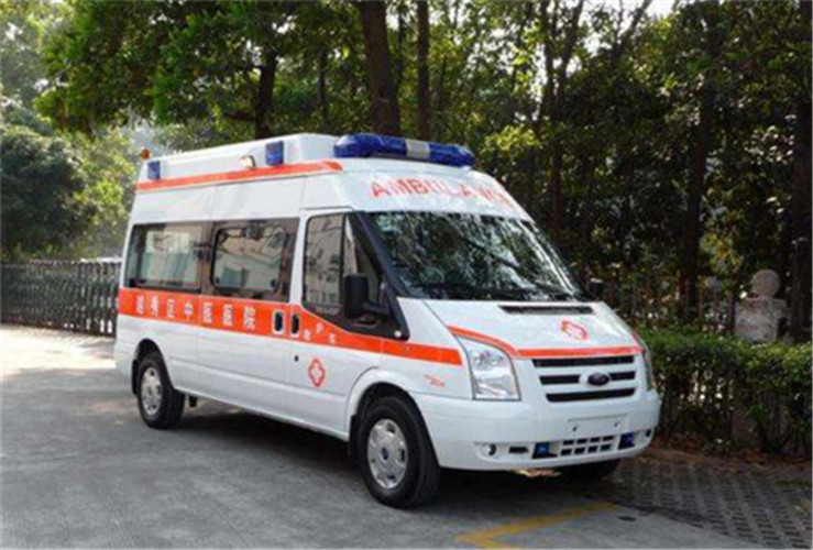 白碱滩救护车出租服务案例8