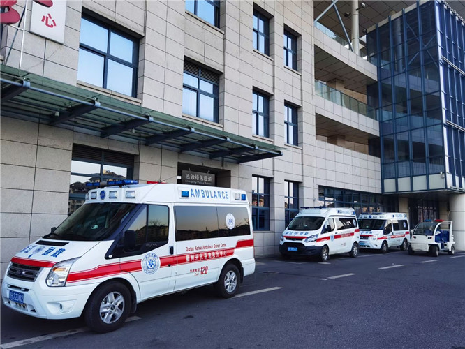 白碱滩救护车出租服务案例4