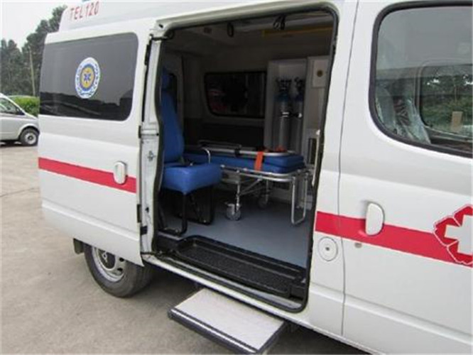 白碱滩救护车出租服务案例7