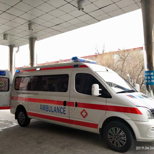 白碱滩救护车出租服务案例2