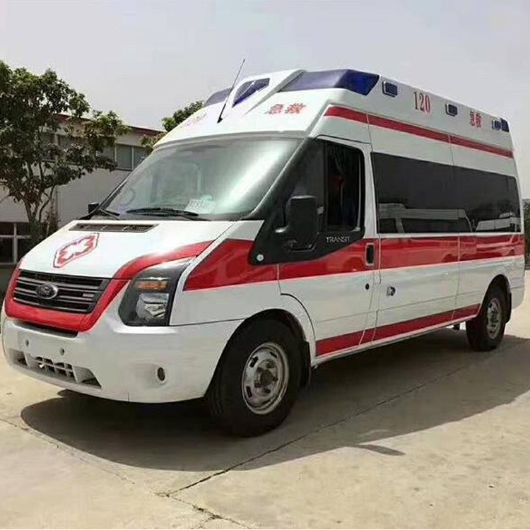 白碱滩救护车出租服务案例5