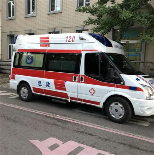 白碱滩选择我们的救护车出租,开启安心转院之旅