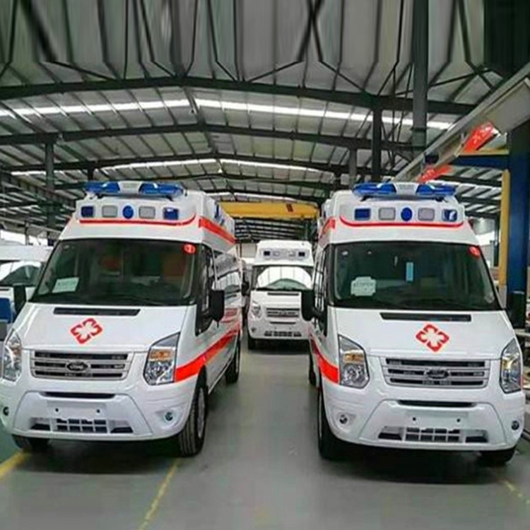 白碱滩跨市救护车出租护送