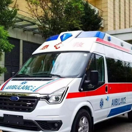 白碱滩救护车转运接送服务